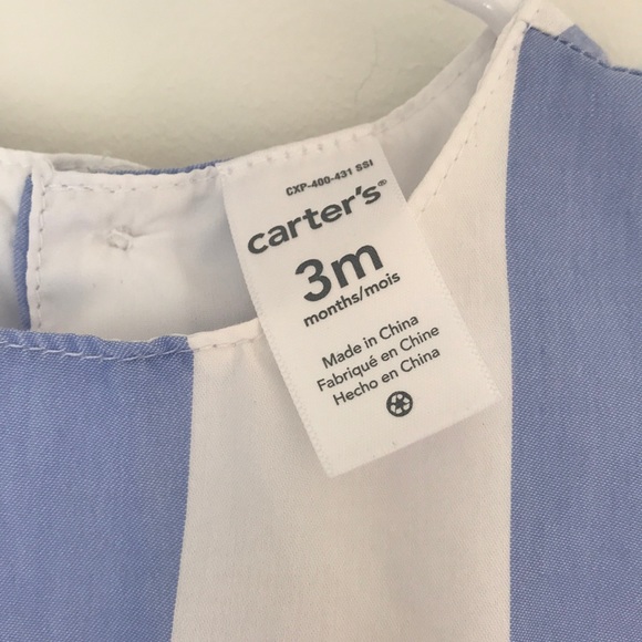 🌻 BOGO 🌻 Carter’s Striped Petticoat Dress - Picture 4 of 4